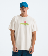Men’s TNF™ Essential Expedition Series Short-Sleeve Tee—Graphic - White Dune