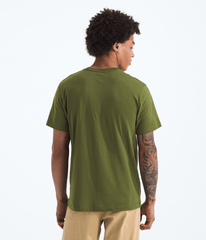 Men’s Evolution Simple Dome Regular Short-Sleeve Tee - Woodland Green