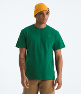 Men’s TNF™ Essential Short-Sleeve Tee - Evergreen/Evergreen