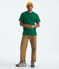 Men’s TNF™ Essential Short-Sleeve Tee - Evergreen/Evergreen