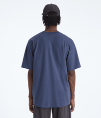 Men’s TNF™ Red Box Short-Sleeve Tee - Lunar Blue