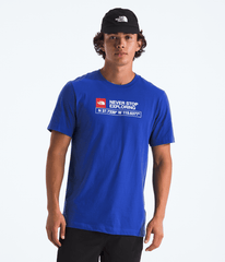 U Evolution City GPS Short-Sleeve Tee - TNF Blue/The North Face