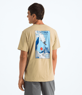 Men’s Mountain Celebration Regular Short-Sleeve Tee—Graphic - Khaki Stone