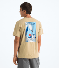 Men’s Mountain Celebration Regular Short-Sleeve Tee—Graphic - Khaki Stone