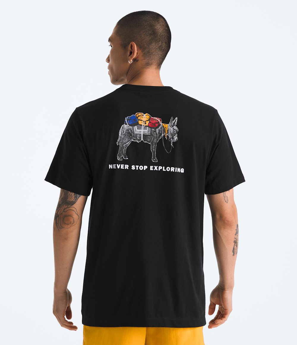 Men’s Evolution Pack Short-Sleeve Tee—Graphic - TNF Black