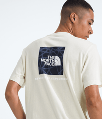 Men’s Evolution Sun Halos Box NSE Short-Sleeve Tee—Graphic - White Dune