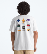 Men’s Icon Celebration Regular Short-Sleeve Tee—Graphic - TNF White