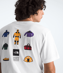 Men’s Icon Celebration Regular Short-Sleeve Tee—Graphic - TNF White