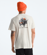 Men’s Evolution Vault Tri Pack Short-Sleeve Tee—Graphic - White Dune