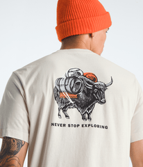 Men’s Evolution Vault Tri Pack Short-Sleeve Tee—Graphic - White Dune