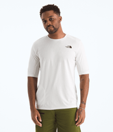 Men’s LIGHTRANGE™ Packable Short-Sleeve Tee - White Dune