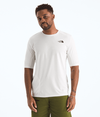 Men’s LIGHTRANGE™ Packable Short-Sleeve Tee - White Dune