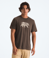 Men’s Evolution TNF™ Bear Short-Sleeve Tee—Graphic - Smokey Brown