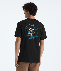 Men’s Evolution Tent Short-Sleeve Tee—Graphic - TNF Black