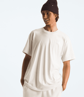 Men’s Short-Sleeve Evolution Box Fit Tee - White Dune/TNF White