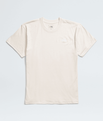Men’s Short-Sleeve Evolution Box Fit Tee - White Dune/TNF White