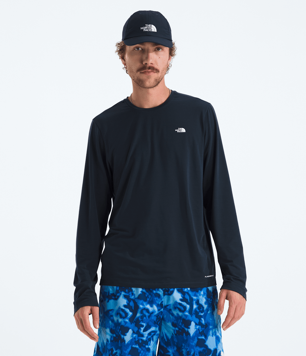 Men’s Adventure Long-Sleeve Tee - Summit Navy