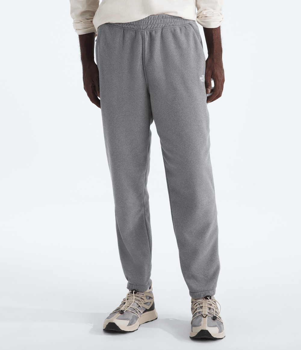 Men’s Glacier Fleece Pants - TNF Mid Grey Heather