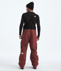 Men’s Dragline Bibs - Sumac/TNF Black