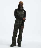 Men’s Freedom Bibs—Print - New Taupe Green Edge Of Light Print