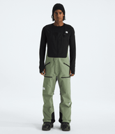 Men’s Summit Series Tsirku GORE-TEX® Pro Bibs - Bark Mist/TNF Black