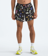 Men’s Summit Series Pacesetter 5'' Shorts—Print - TNF Black/Alpine Floral Print