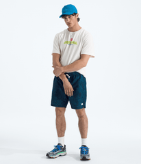 Men’s Action Shorts 2.0—Print - Summit Navy Regenerative Ink Print
