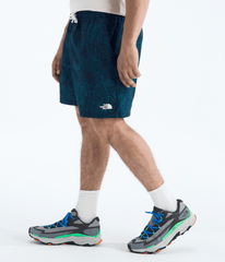 Men’s Action Shorts 2.0—Print - Summit Navy Regenerative Ink Print