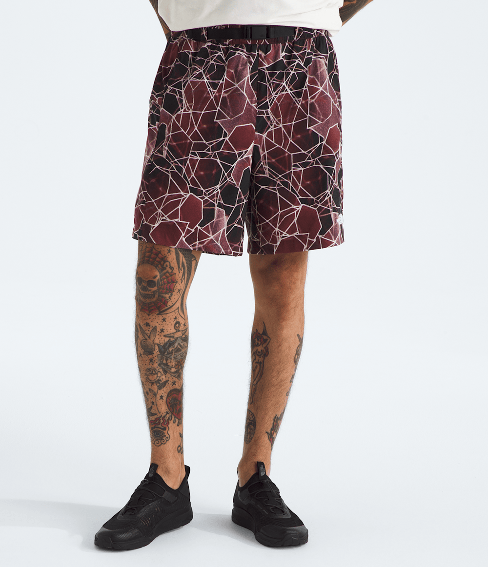 Men’s Class V Pathfinder Belted Shorts—7'' - SUMAC OVAL INTENTION PR
