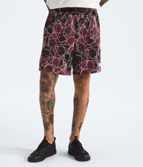 Men’s Class V Pathfinder Belted Shorts—7'' - SUMAC OVAL INTENTION PR