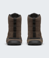 Men’s Bergen Leather Waterproof Boots - Demitasse Brown/TNF Black