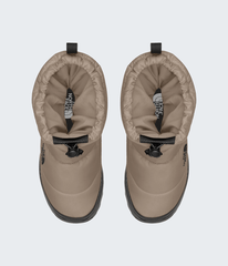 Nuptse Traction Booties - Mushroom Grey/TNF Black