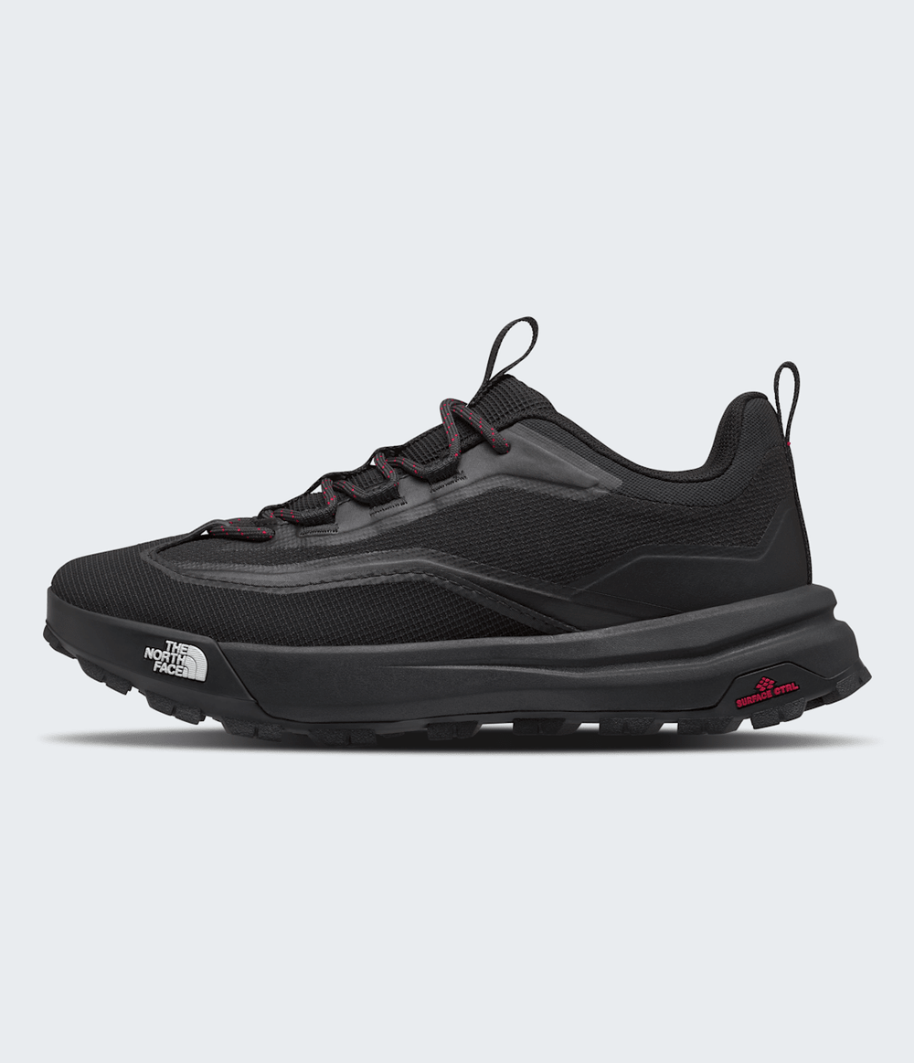 Offtrail VE Shoes - TNF Black/TNF Red