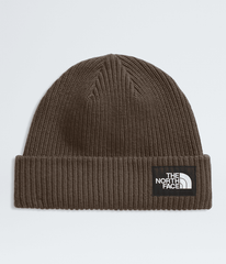 Salty Lined Beanie - Smokey Brown