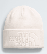 Urban Embossed Beanie - White Dune