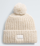 Cozy Chunky Cabin Beanie - Gardenia White/Gravel/Khaki Stone/Gardenia White