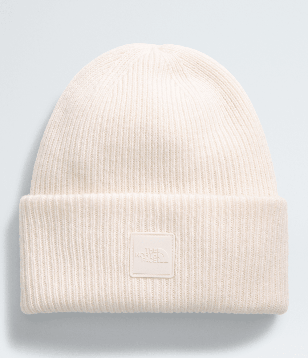 Urban Patch Beanie - White Dune