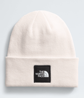 Big Box Beanie - White Dune