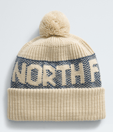 Retro Cabin Beanie - Gravel/Shady Blue