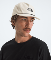 Norm 5-Panel Hat - White Dune/TNF Sharpie Graphic