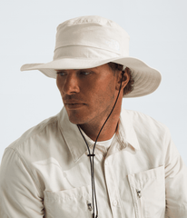 Horizon Breeze Brimmer Hat - White Dune