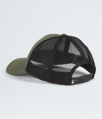 Embroidered Mudder Trucker Hat - New Taupe Green/Bear Graphic