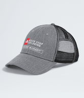 Graphic Mudder Trucker Hat - TNF Mid Grey Heather/TNF Coordinates Graphic