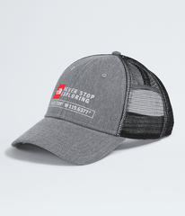 Graphic Mudder Trucker Hat - TNF Mid Grey Heather/TNF Coordinates Graphic