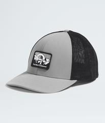 Fitted Truckee Trucker Hat - TNF Medium Grey Heather