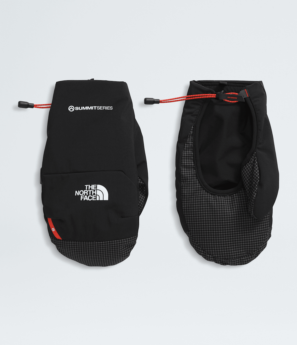 Summit Series Hybrid Overmitts - TNF Black
