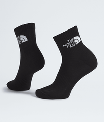 Multisport Cush Quarter Socks—3P - Black/Assorted