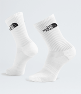 Multisport Cush Crew Socks—3P - TNF White