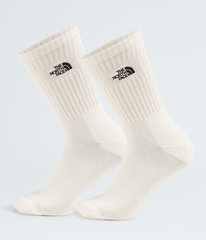 Everyday Crew Norm Socks—2P - Raw Undyed