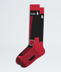 Performance Ski Socks - TNF Black/TNF Red